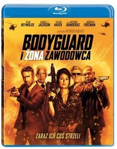 Bodyguard i żona zawodowca Blu-ray  