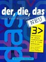Der die das neu 3 Podręcznik z płytą CD Kurs kontynuacyjny Gimnazjum online polish bookstore