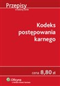 Kodeks postępowania karnego  buy polish books in Usa