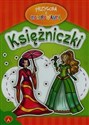 Przygoda z kolorowanką Księżniczki books in polish