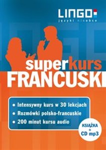 Francuski Superkurs Kompletny zestaw do samodzielnej nauki Canada Bookstore