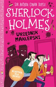 Klasyka dla dzieci Tom 19 Sherlock Holmes Urzędnik maklerski polish usa