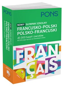 Nowy słownik szkolny francusko-polski polsko-francuski  