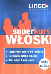 Włoski Superkurs Kompletny zestaw do samodzielnej nauki (kurs + rozmówki + audiokurs MP3) books in polish