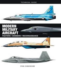Technical Guide Modern Military Aircraft Fighters Bombers Reconnaissance - Polish Bookstore USA