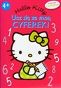 Hello Kitty Ucz się ze mną cyferek książeczka z naklejkami 4+ in polish