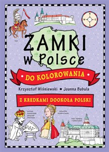 Zamki w Polsce do kolorowania - Polish Bookstore USA
