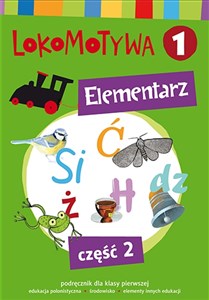 Lokomotywa 1 Elementarz Część 2 Szkoła podstawowa polish books in canada