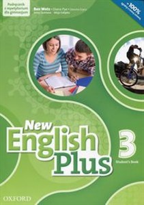 New English Plus 3 Student's Book Podręcznik z repetytorium z płytą CD mp3 Gimnazjum books in polish