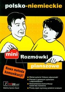 Rozmówki planszowe mini polsko-niemieckie polish usa