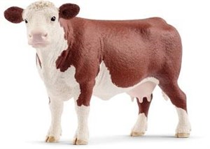Krowa rasy hereford SLH13867 books in polish