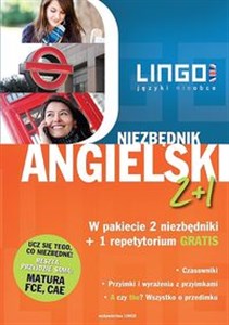 Angielski 2+1 Niezbędnik Pakiet 2 niezbędniki + 1 repetytorium gratis to buy in Canada