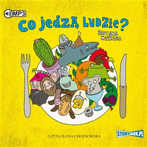 [Audiobook] CD MP3 Co jedzą ludzie? Polish Books Canada