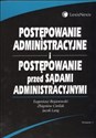 Postępowanie administracyjne i  postępowanie przed sądami administracyjnymi Polish Books Canada