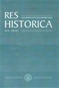 Res Historica T.36   