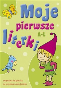 Moje pierwsze literki A-Ł books in polish