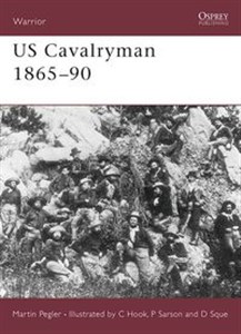 US Cavalryman 1865-90 Polish Books Canada