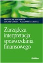 Zarządcza interpretacja sprawozdania finansowego books in polish