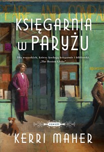 Księgarnia w Paryżu Polish bookstore