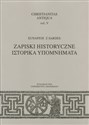 Zapiski historyczne - z Sardes Eunapios