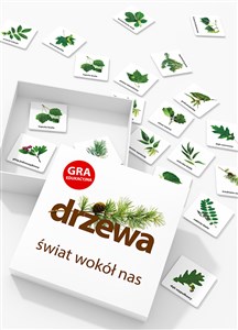 Drzewa Świat wokół nas Gra edukacyjna Polish bookstore