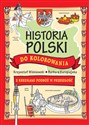 Historia Polski do kolorowania Polish Books Canada
