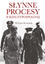 Słynne procesy II Rzeczypospolitej books in polish