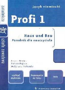 Profi 1 Haus und Bau Poradnik dla nauczyciela Zasadnicza szkoła zawodowa  