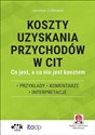 Koszty uzyskania przychodów w CIT Polish Books Canada