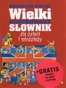Angielsko - Polski Wielki ilustrowany słownik + baśnie dla dzieci i młodzieży chicago polish bookstore