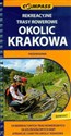 Rekreacyjne trasy rowerowe okolic Krakowa przewodnik online polish bookstore