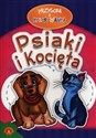 Przygoda z kolorowanką Psiaki i kocięta Polish Books Canada