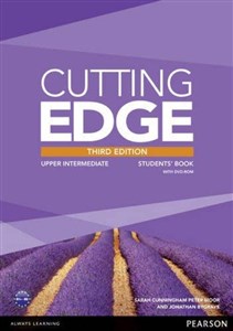 Cutting Edge 3rd Edition Upper Intermediate Student's Book with MyEnglishLab +DVD to buy in Canada