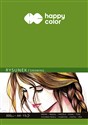Blok Happy Color do rysunku ART A4 15 arkuszy 300g - 