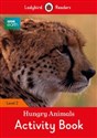 BBC Earth Hungry Animals Activity Book Level 2 bookstore