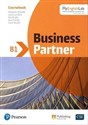 Business Partner B1 Coursebook with MyEnglishLab Online Workbook and Resources access code inside books in polish