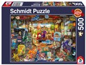 Puzzle 500 PQ Wyprzedaż garażowa - 