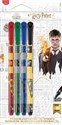 Flamastry  Harry Potter 4 kolory - 