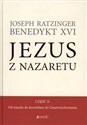 Jezus z Nazaretu część 2 Od wjazdu do Jerozolimy do Zmartwychwstania polish books in canada