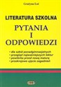 Literatura szkolna. Pytania i odpowiedzi bookstore