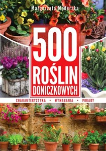 500 roślin doniczkowych buy polish books in Usa