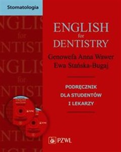 English for dentistry + CD Podręcznik dla studentów i lekarzy bookstore