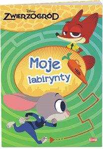 Zwierzogród Moje labirynty polish books in canada