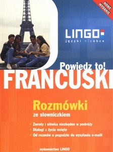 Francuski Rozmówki ze słowniczkiem Powiedz to! to buy in Canada