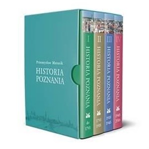Historia Poznania. Tom 1-4  to buy in Canada