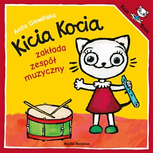 Kicia Kocia zakłada zespół muzyczny online polish bookstore