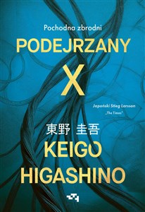 Podejrzany X Pochodna zbrodni Bookshop