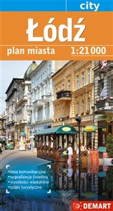 Łódź plan miasta to buy in Canada