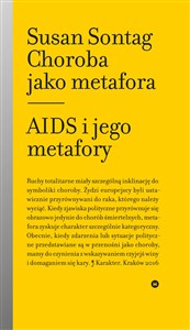 Choroba jako metafora Aids i jego metafory Canada Bookstore