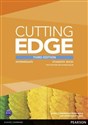 Cutting Edge 3rd Edition Intermediate Student's Book with MyEnglishLab +DVD Polish bookstore